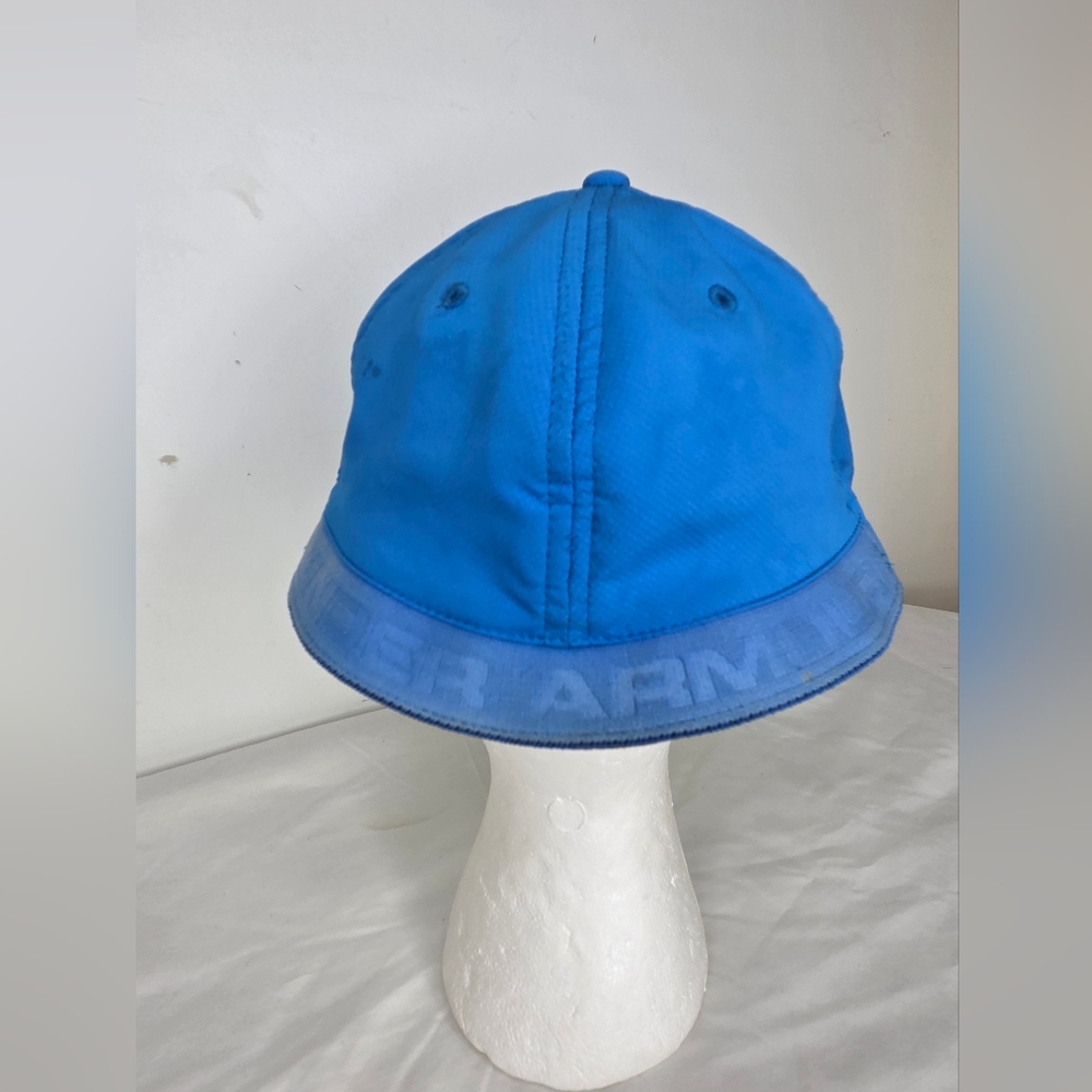 Under Armour L/XL Blue And Bright Green Cap - Picture 5 of 7
